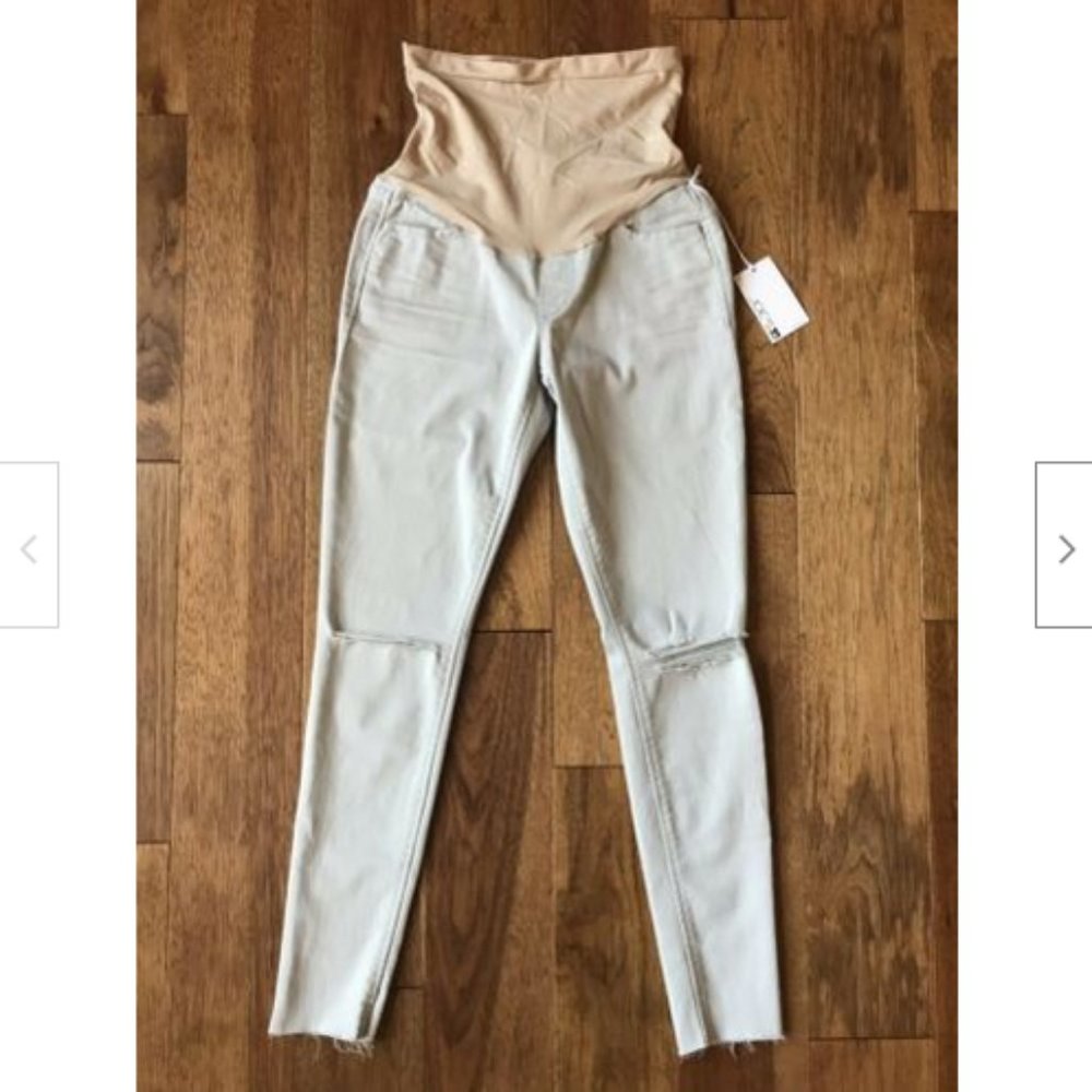 Joes Jeans The Icon Skinny Khaki Maternity Jeans